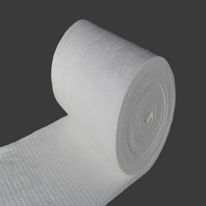 Couverture isolante en fibre de céramique réfractaire