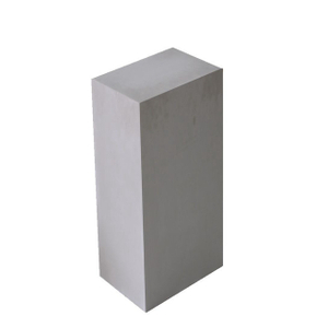 Briques réfractaires ultra-denses en zircon pour fours à verre sans alcali