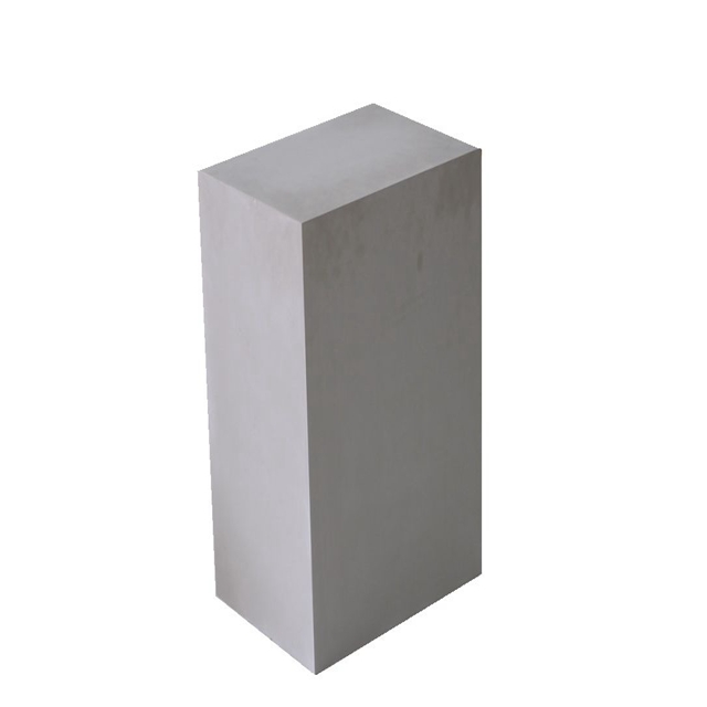 Briques réfractaires ultra-denses en zircon pour fours à verre sans alcali